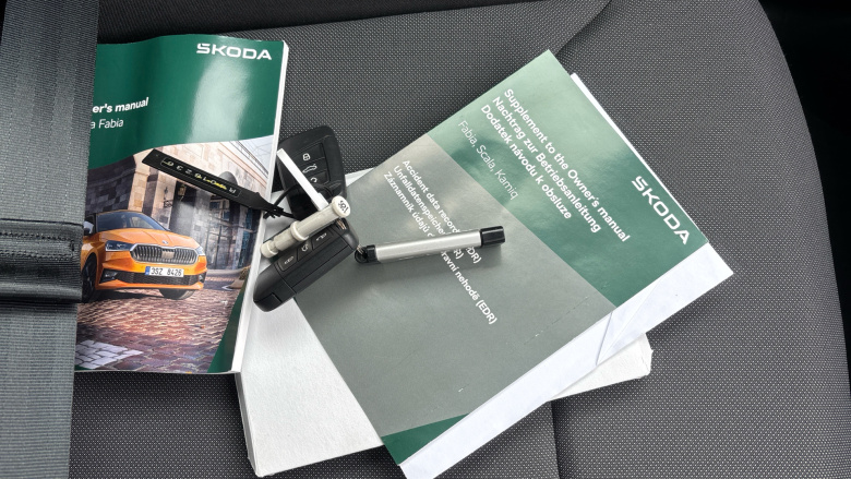 Skoda Fabia 1.0 MPI 80 Colour Edition 5dr Petrol Hatchback